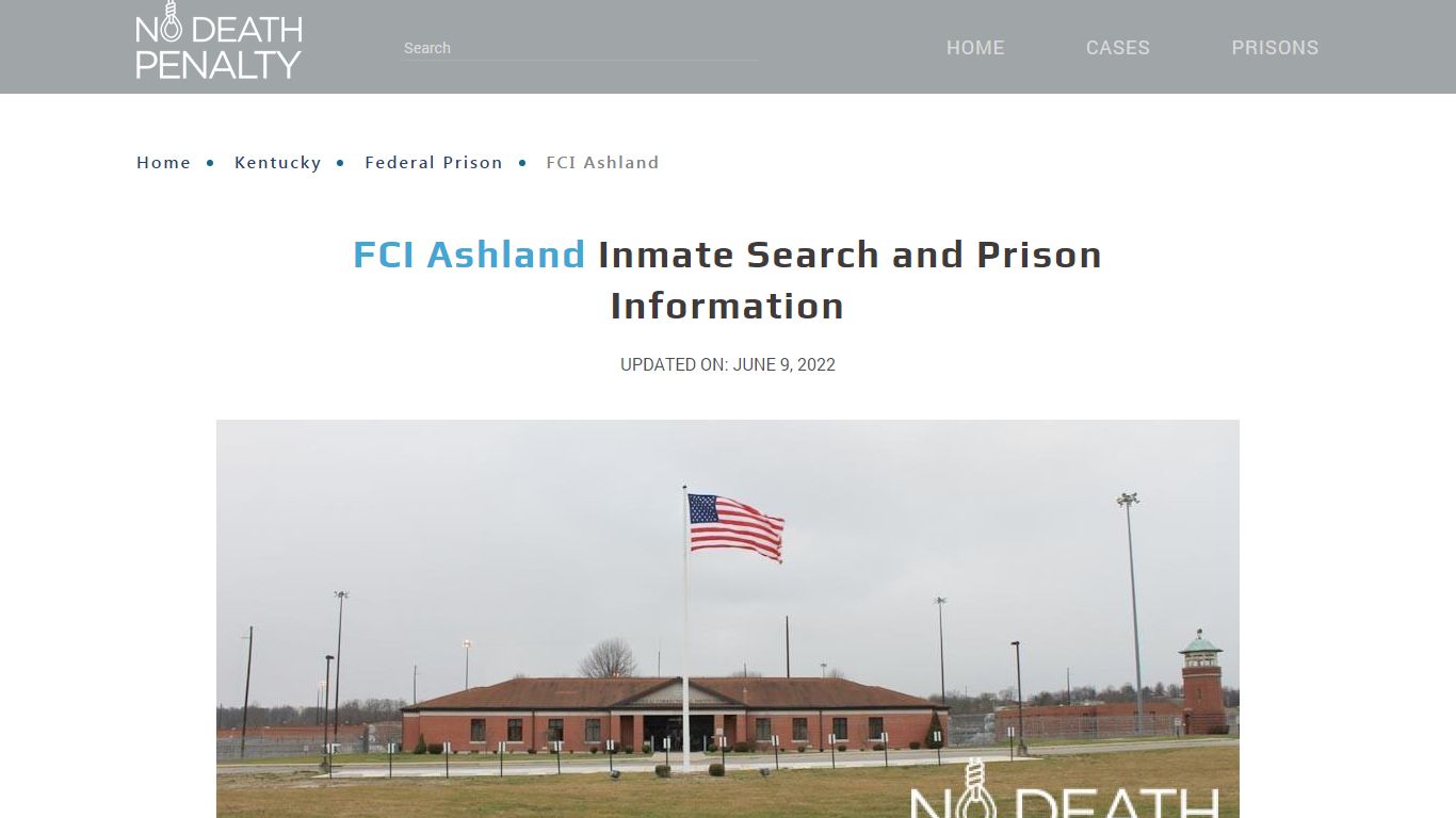 FCI Ashland Inmate Search, Visitation, Phone no. & Mailing ...